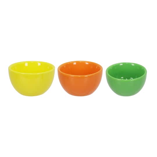 Ceramic Pinch Bowl Set by Celebrate It&#xAE;